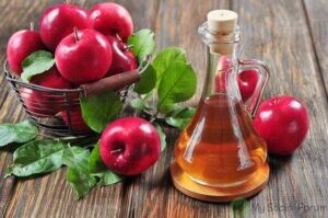 apple cider for menstruation