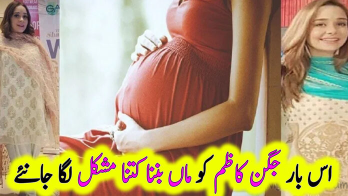 Juggan Kazim Pregnancy