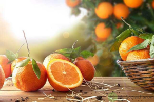 oranges for menstruation