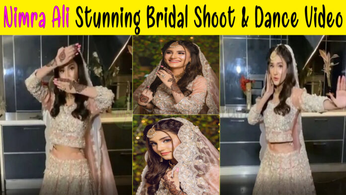 Nimra Ali Bridal Shoot