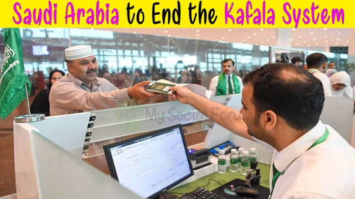 saudi arabia end kafala system