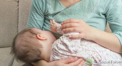 Irregularities in period-breast feeding