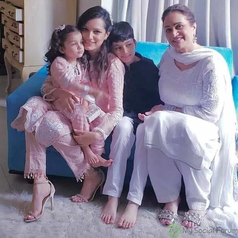 Bushra Ansari Daughter Meera Ansari Wedding
