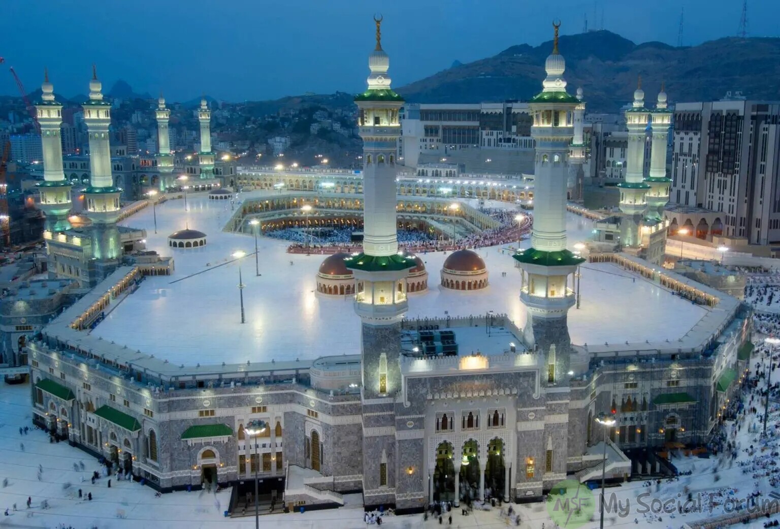 masjid al haram, makkah 