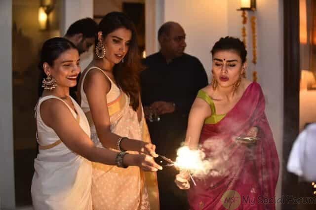 Pakistani In Diwali Party