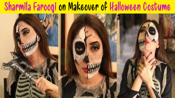 Sharmila Farooqi Halloween Costume