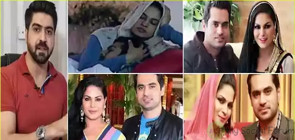 Veena Malik and asad Khattak