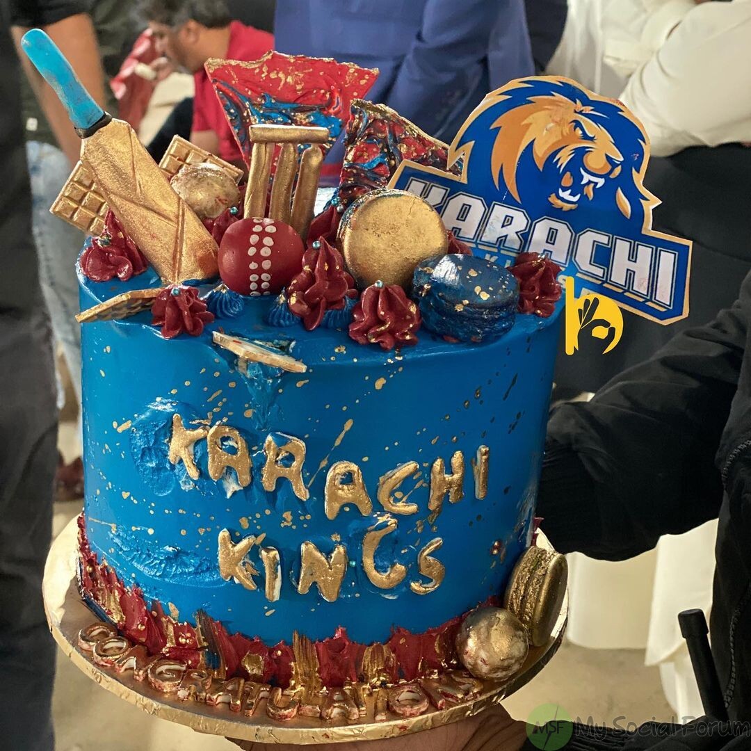Winning Celebrations of Karachi Kings PSL 2020