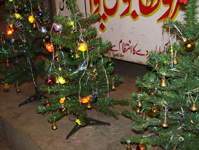 Christmas celebrations in pakistan