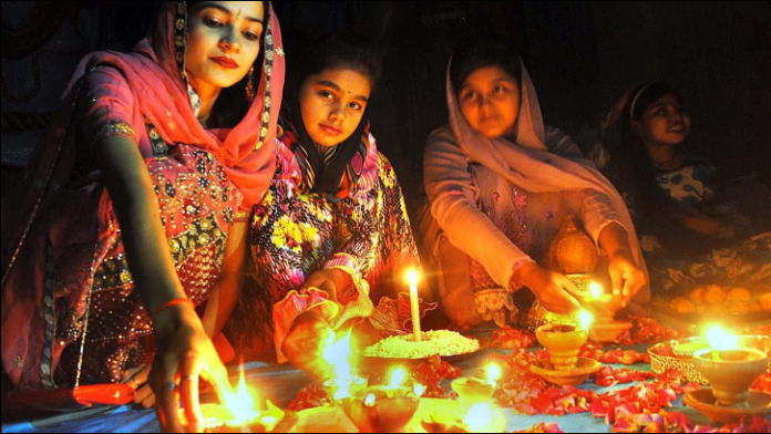 celebrating Diwali in Pakistan