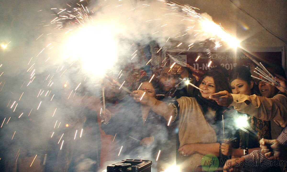 celebrating Diwali in Pakistan