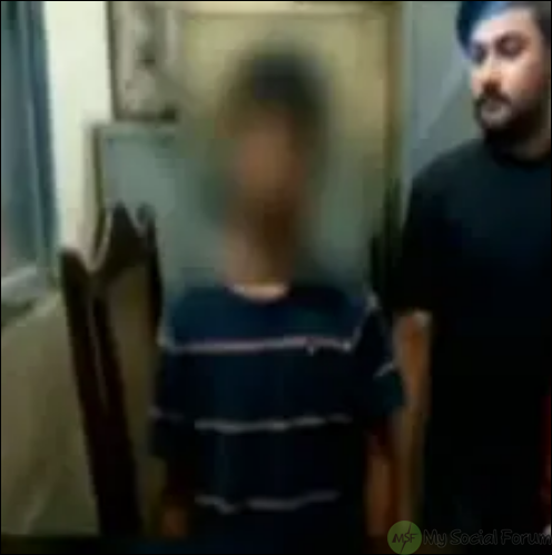 14-Year-Old Boy raped