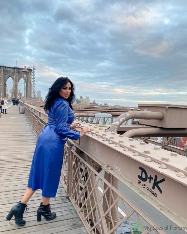 Ayesha Gul hot in NewYork