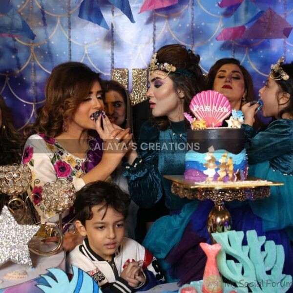 Fiza Ali Daughter Faraal Birthday
