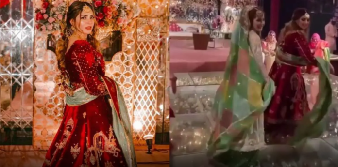 Naimal Khawar dance video