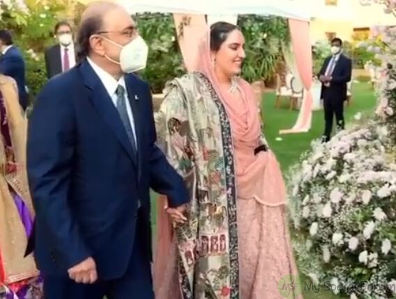 bakhtawar bhutto zardari engagement
