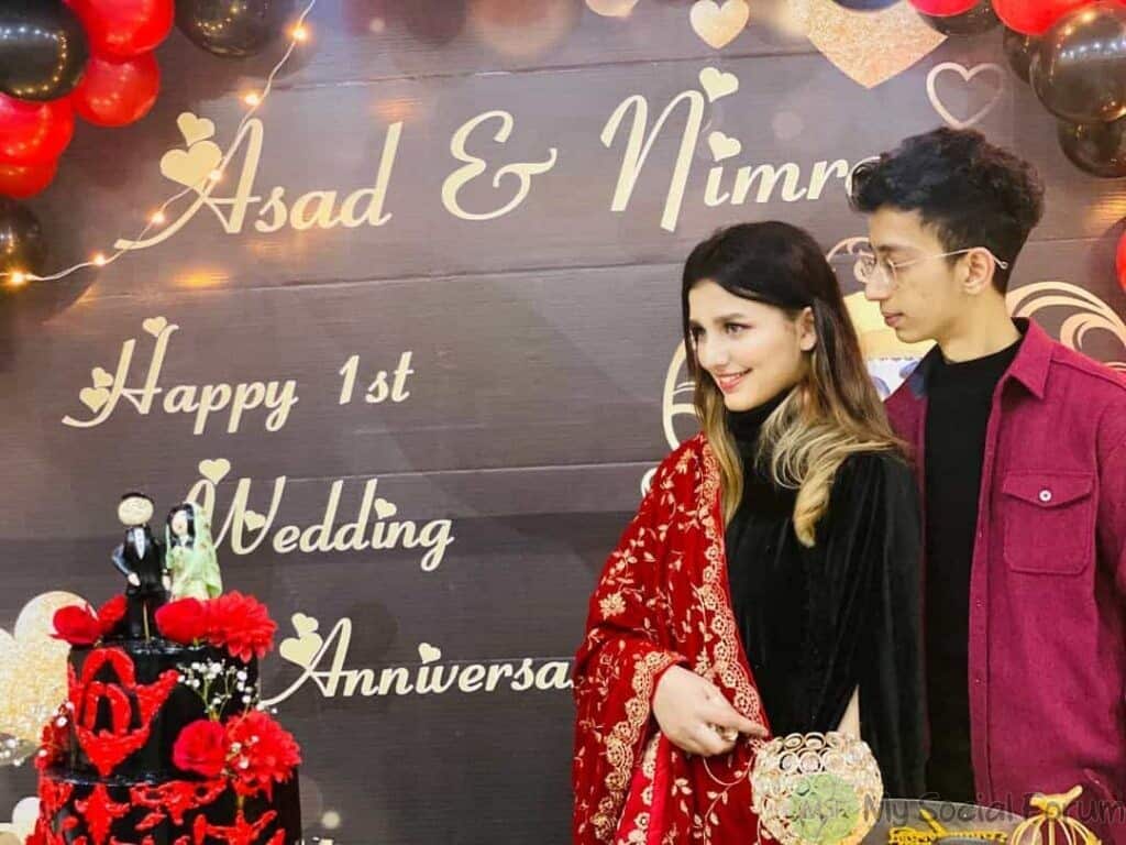 Asad and nimra wedding