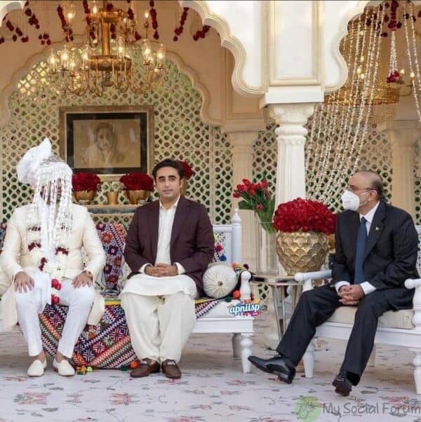 Bakhtawar Bhutto Zardari wedding