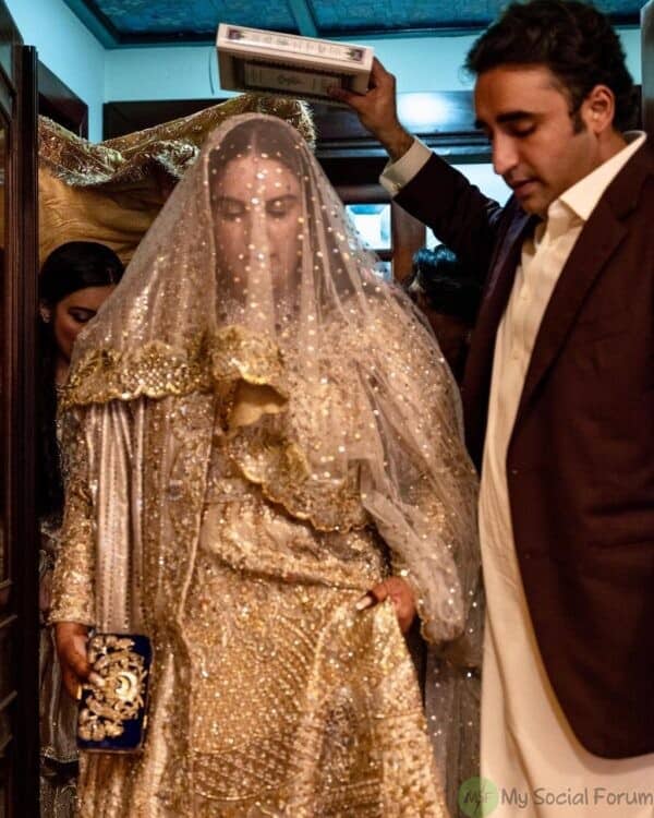 Bakhtawar Bhutto Zardari wedding