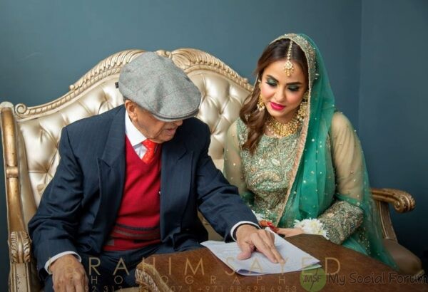 Nadia Khan Wedding Album