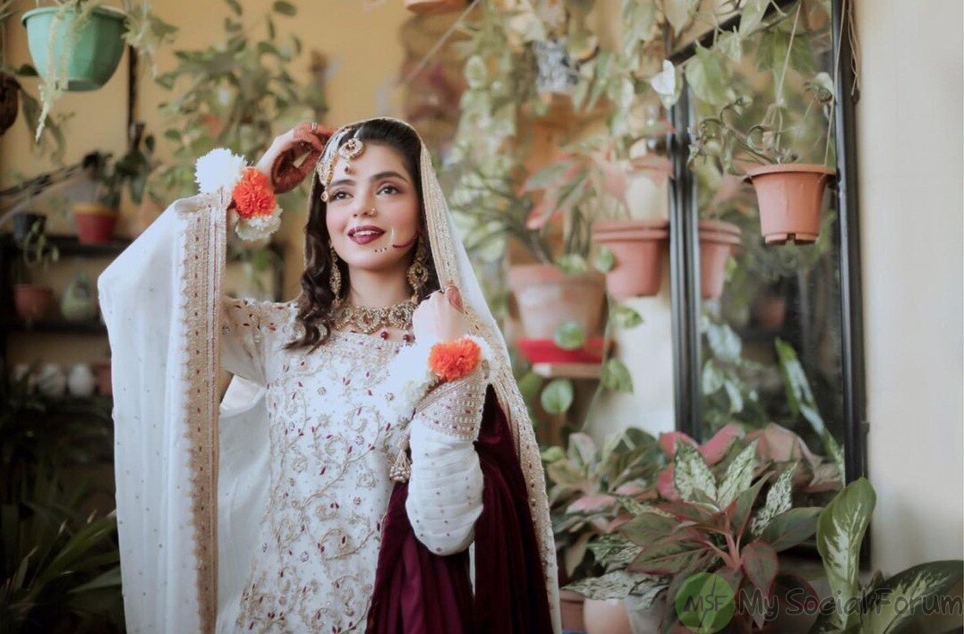 Srha Asghar Wedding