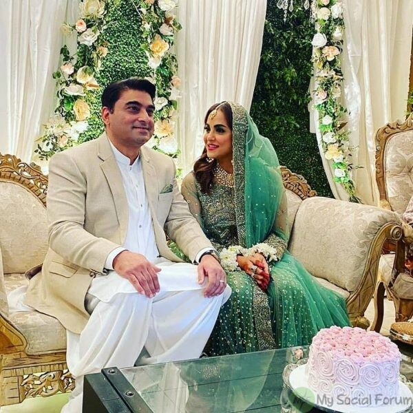 nadia khan wedding