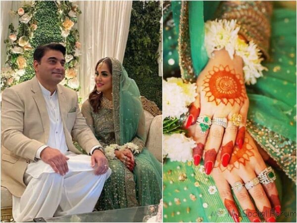 nadia khan wedding
