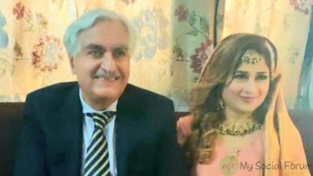 Iftikhar Gillani Former Minister, Marries with a 21 Year Old Girl 