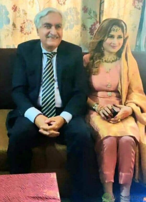Iftikhar Gillani Former Minister, Marries with a 21 Year Old Girl