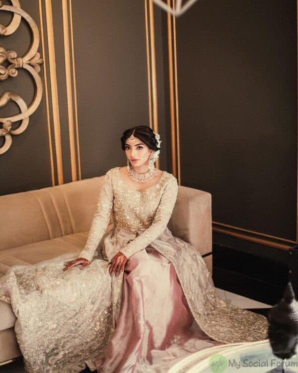 Mariam Ansari wedding pics