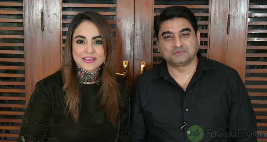 Nadia Khan Met her husband Faisal Mumtaz Rao 