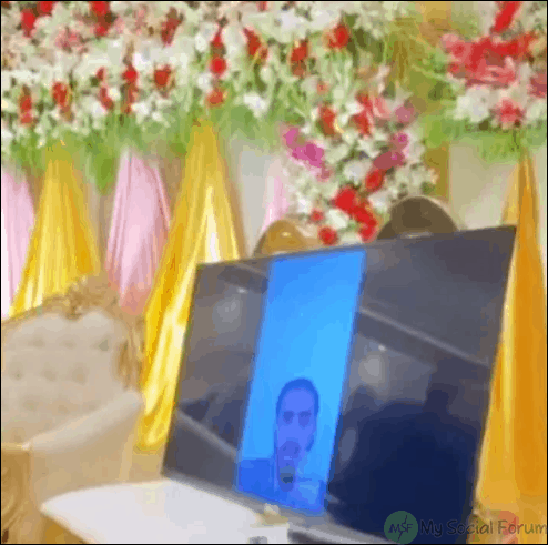 Pakistani Couple Got Nikkahfied Over Video Call 