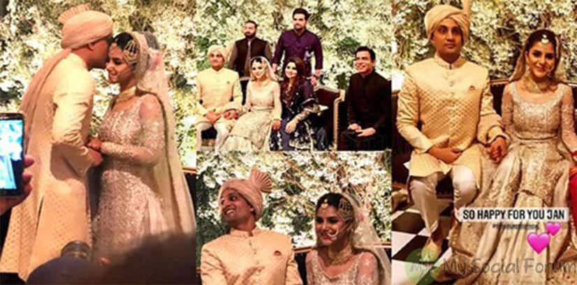 Sohai Ali Abro Wedding