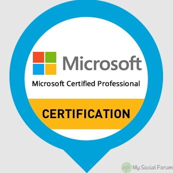 Areesha Becomes Microsoft Certified