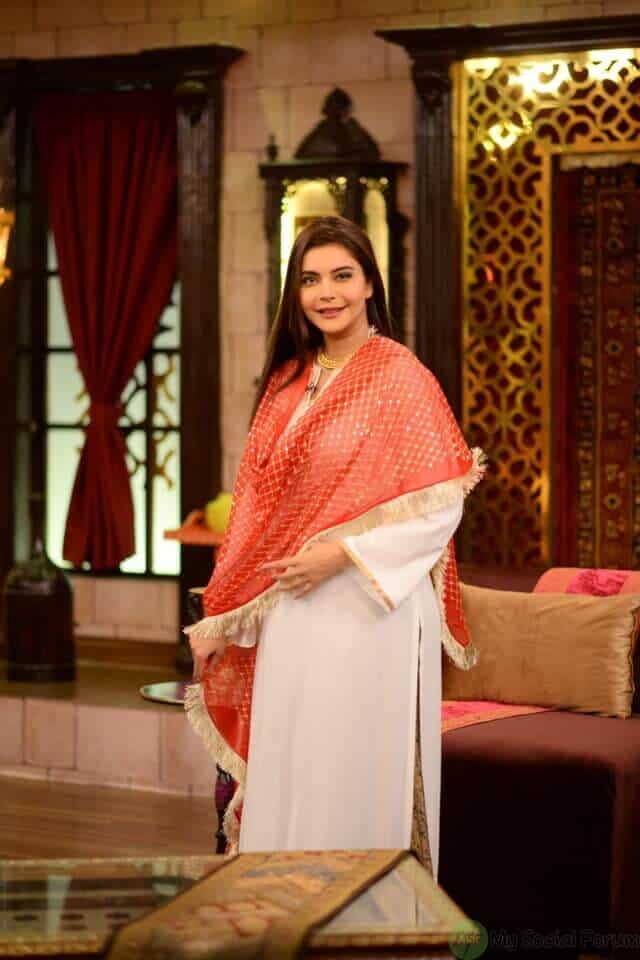 Bushra Ansari on Nida yasir show