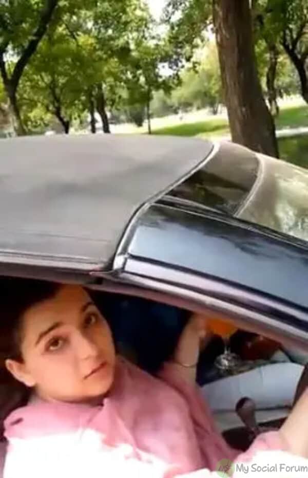 Rouge Woman Breaks Traffic Rule & Then Misbehaves With Cop