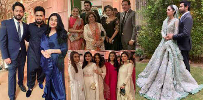 Celebrities at Shahmir Shunaid wedding