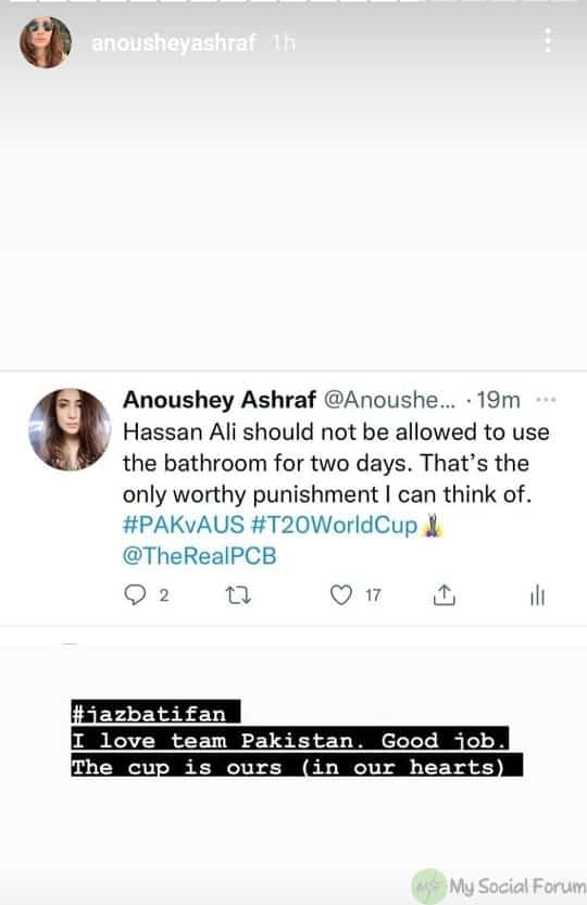 Celebrities React To Hassan Ali Performance Against Australia (6)