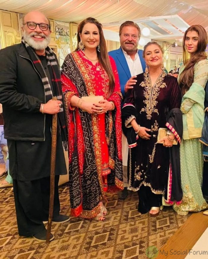 Shagufta Ejaz Daughter anaya wedding