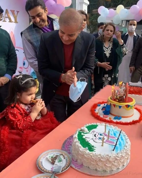 Hamza Shahbaz Daughter birthday