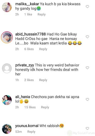 Hania Aamir controversial video