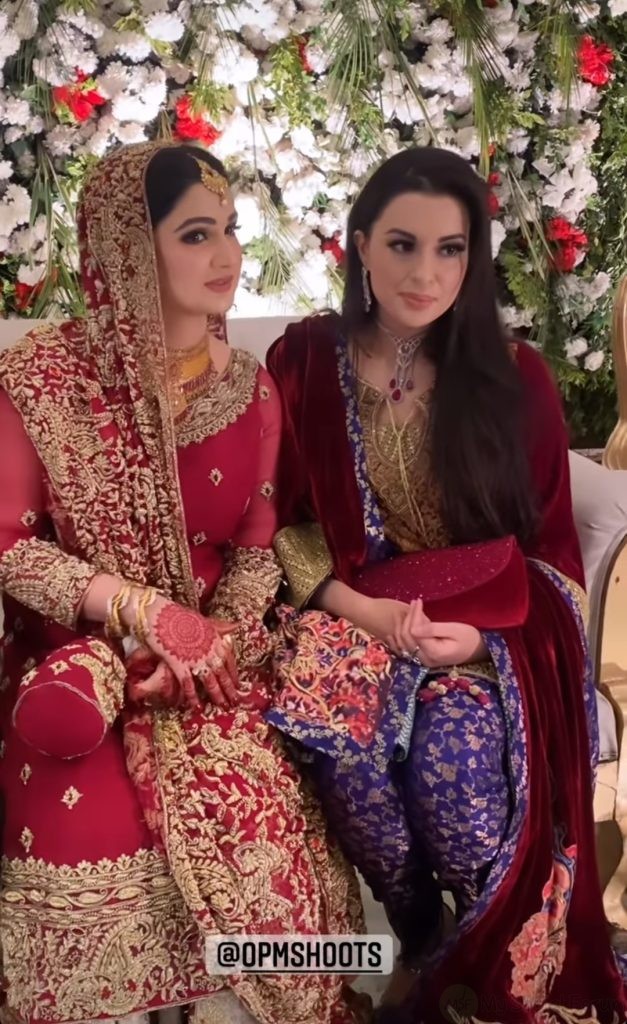 sania ashiq wedding 