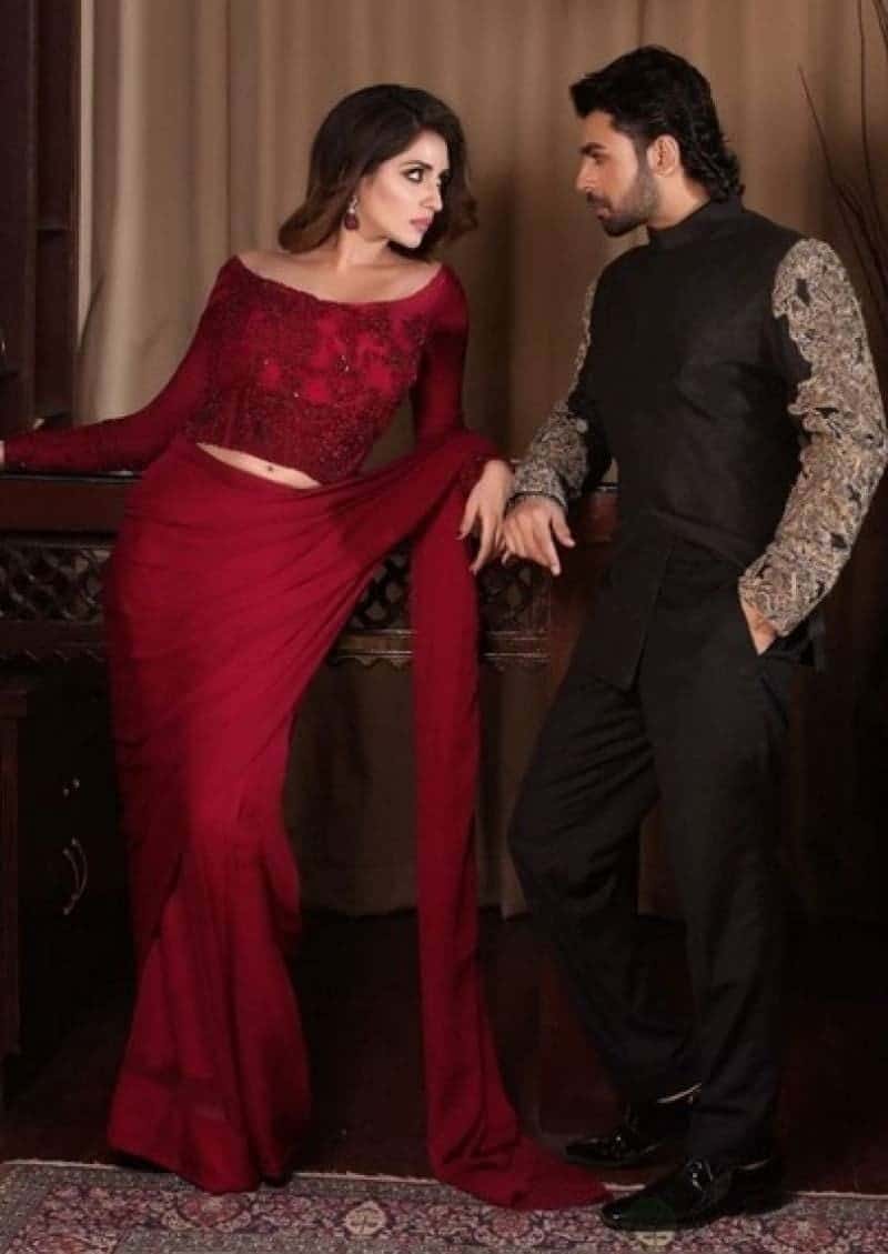 Farhan Saeed and Iman Aly pictures