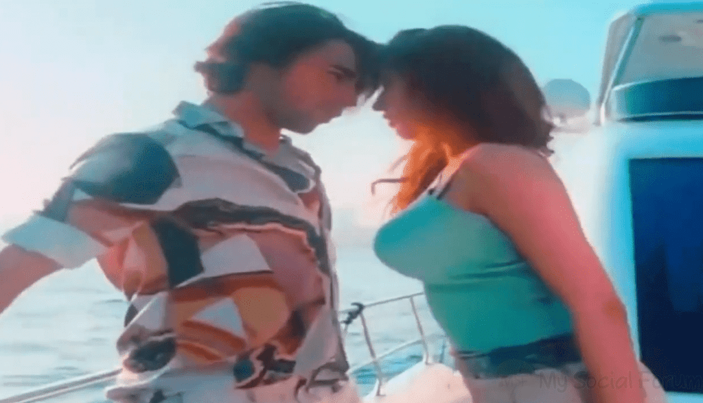 Farhan Saeed and Iman Aly pictures