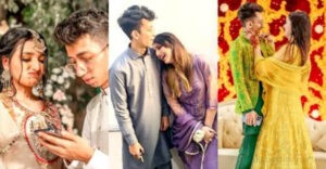Viral Couple Nimra & Asad New HD Pictures